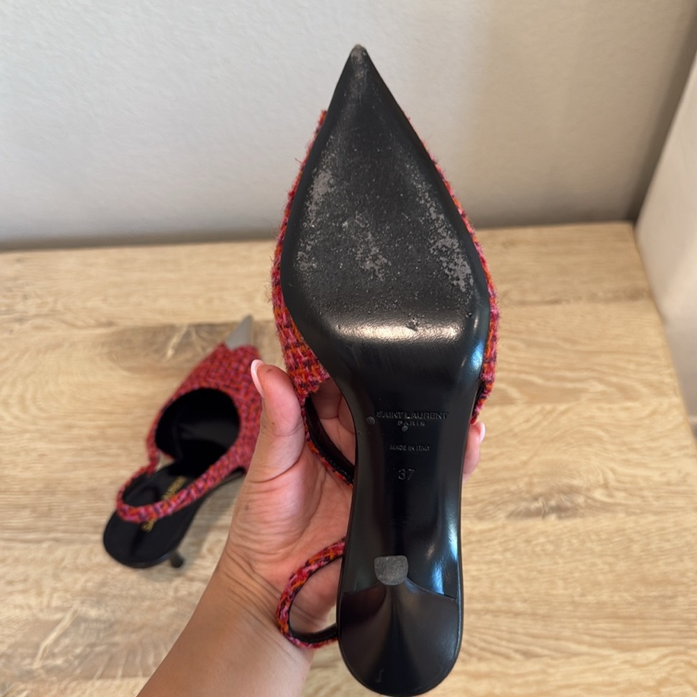 YSL Heels - Picture 4 of 4